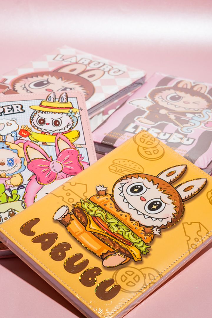 CUADERNOS LABUBU