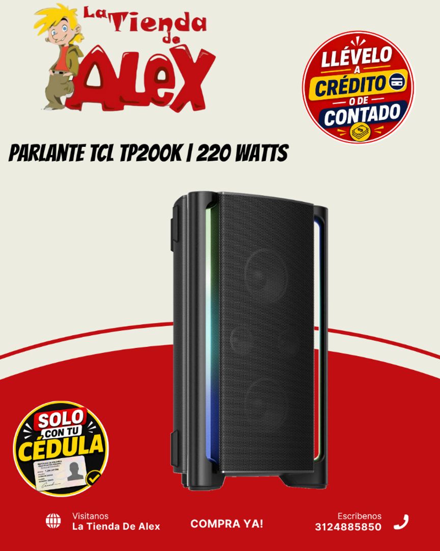 Parlante TCL TP200K