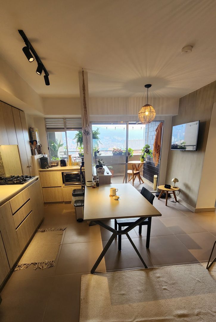 Mesa de comedor en concreto