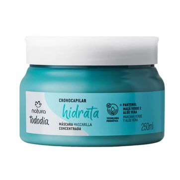 Imagen del producto MASCARILLA CONCENTRADA MANZANA VERDE Y ALOE VERA  250 ML