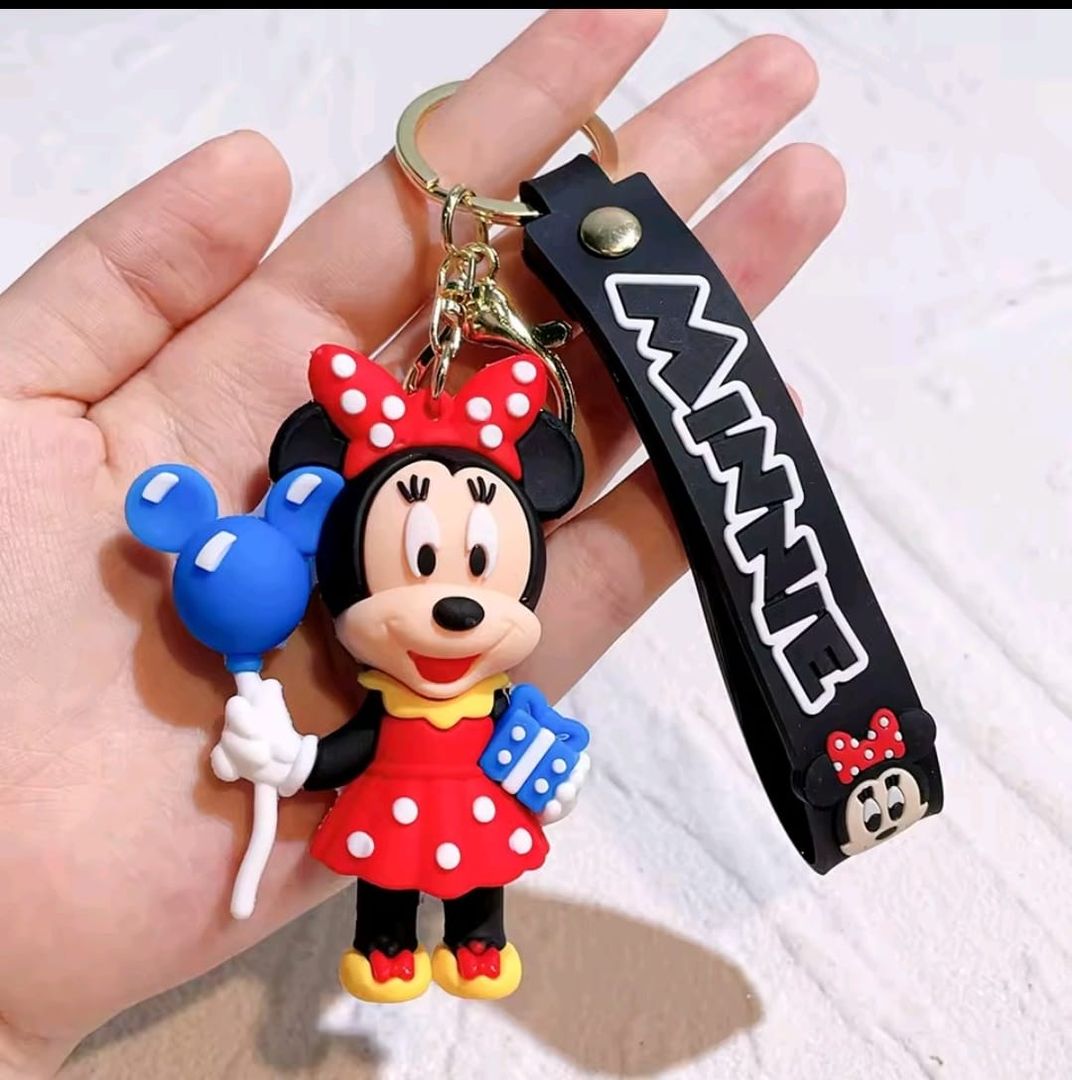 LLAVERO MICKEY Y DONALD