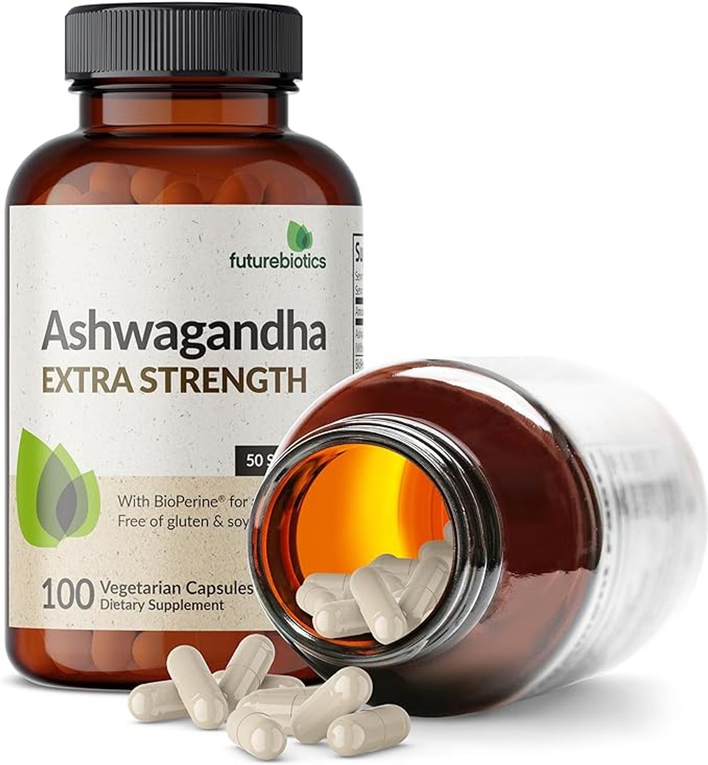 Ashwagandha  Soporte extra fuerte 100 Cáp 150 mg