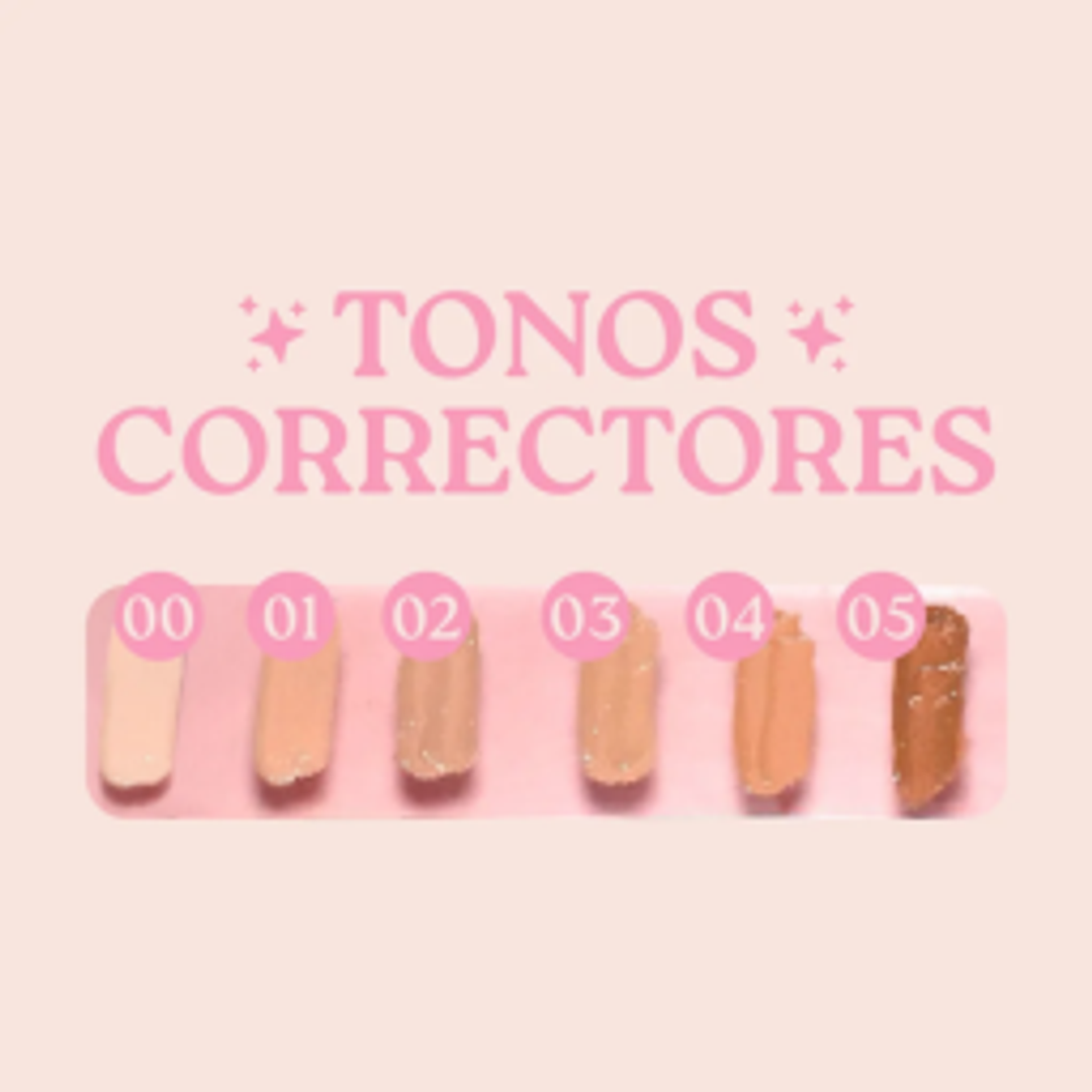 Correctores de Ojeras Pure Cover