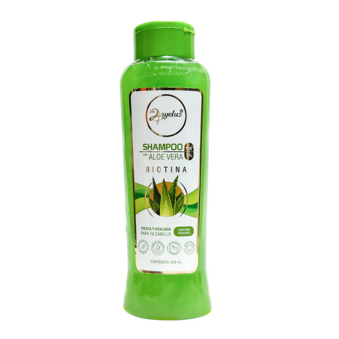 SHAMPOO ANYELUZ DE ALOE VERA X 500 ML