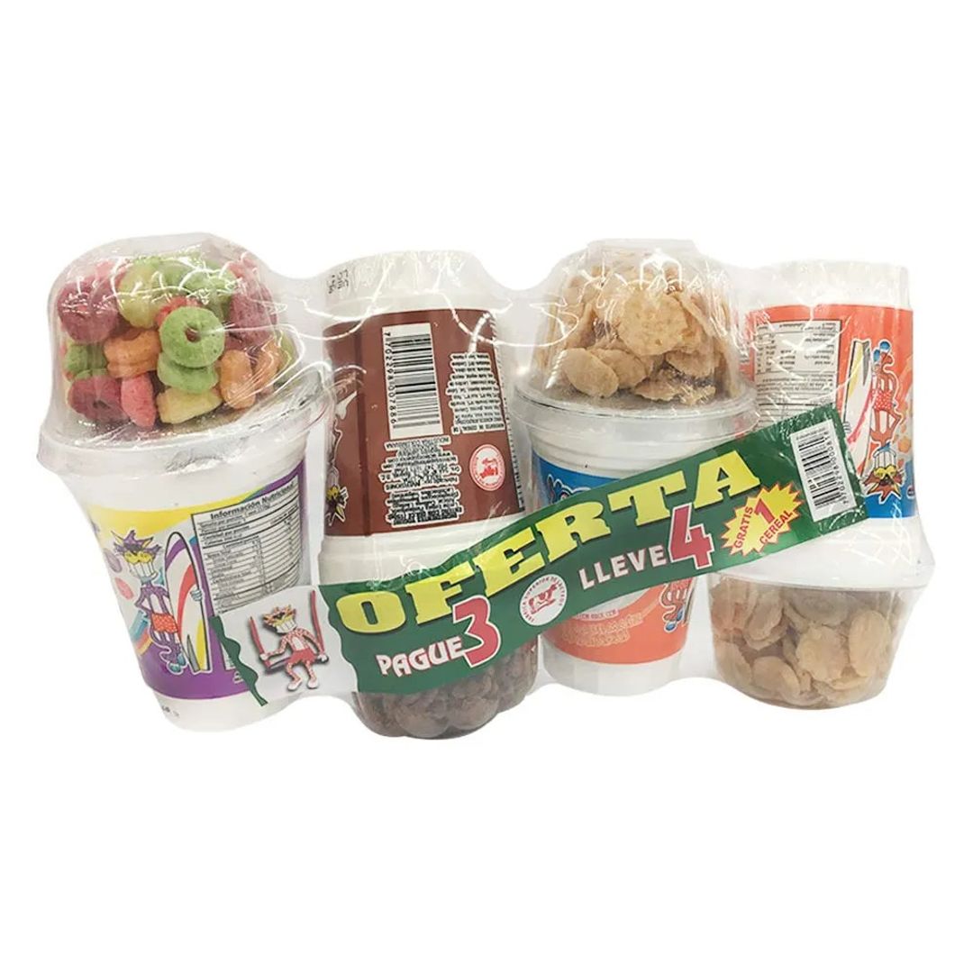 PACK YOGURT CEREAL LA SUPERIOR *4*170G