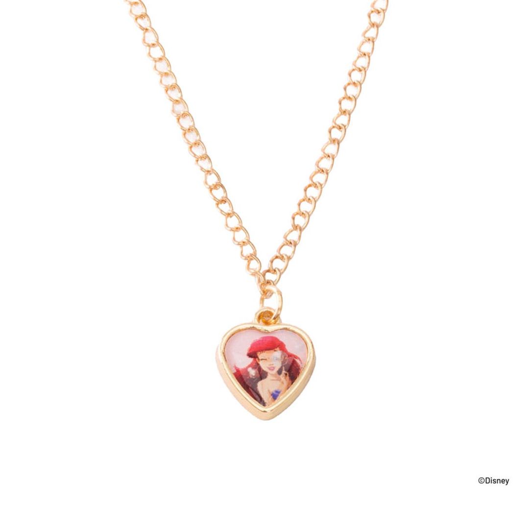 Collar Dorado Princesas 