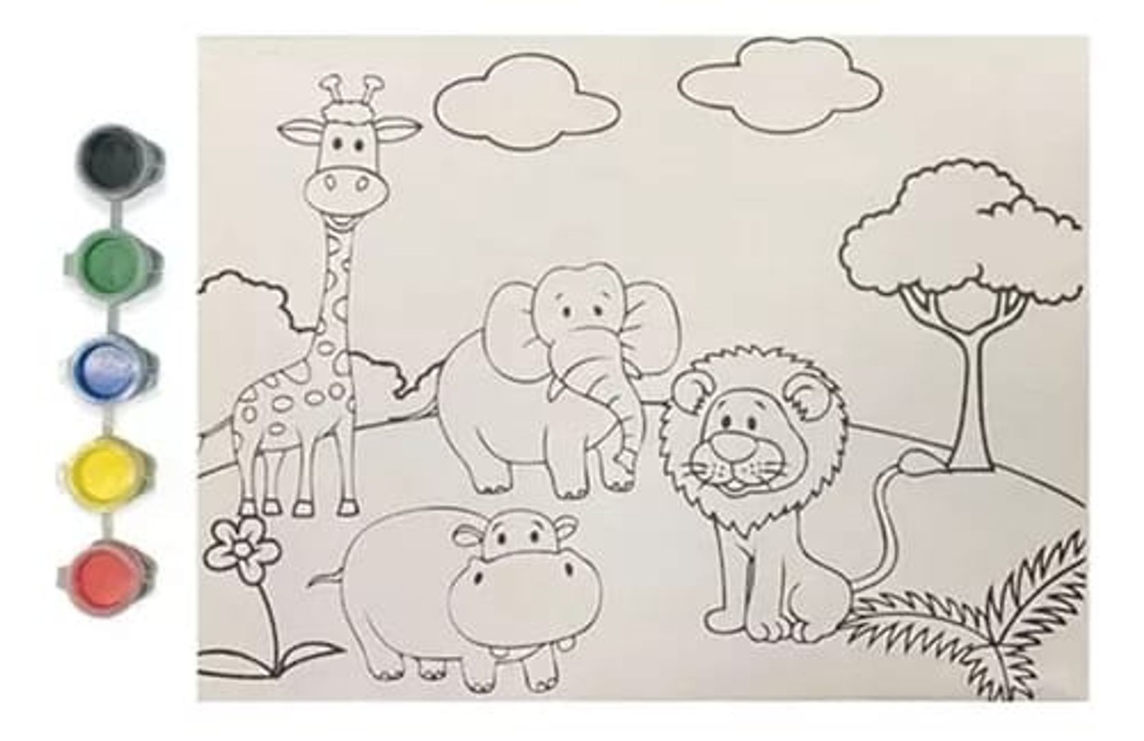 SET PINTURA SENCILLO BI 