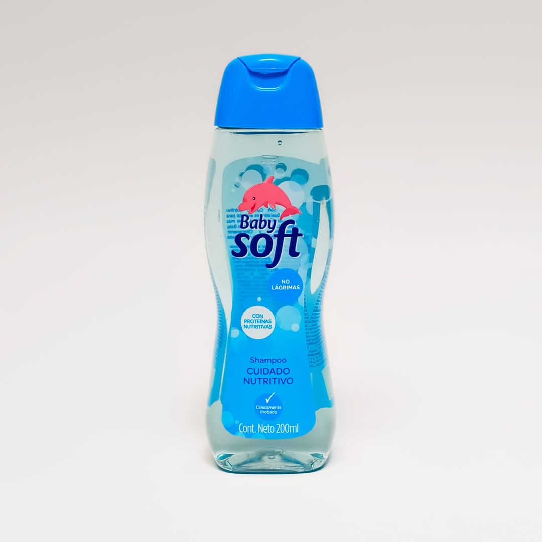 SH BABY SOFT CUIDADO COMPLETO*200ML NP