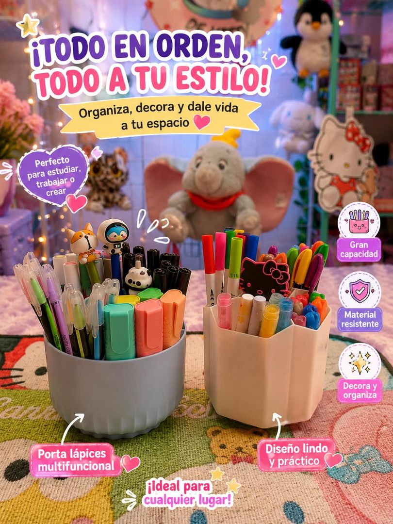 Organizador redondo