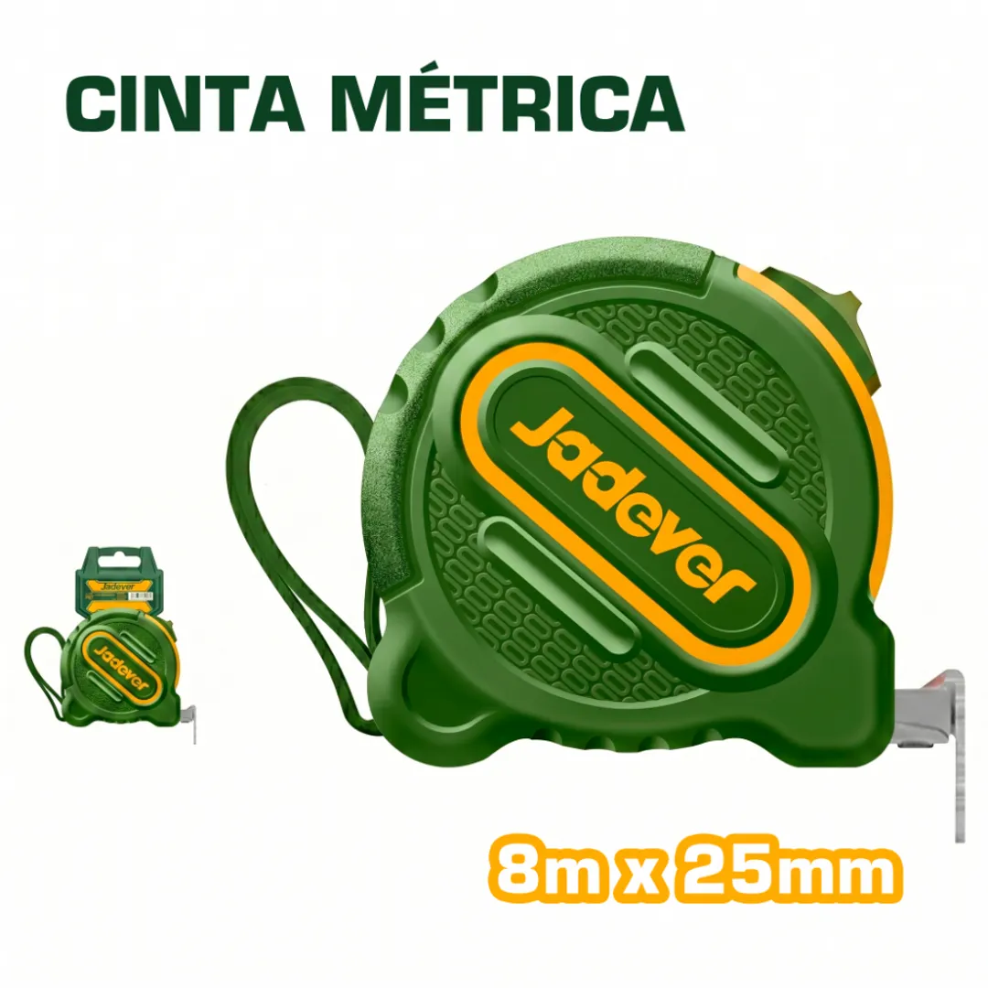 CINTA METRICA 8M X 25MM 