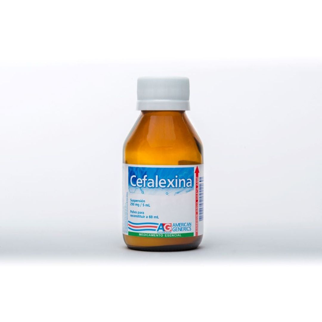 CEFALEXINA 250MG SUSP AM/GEN X 60ML