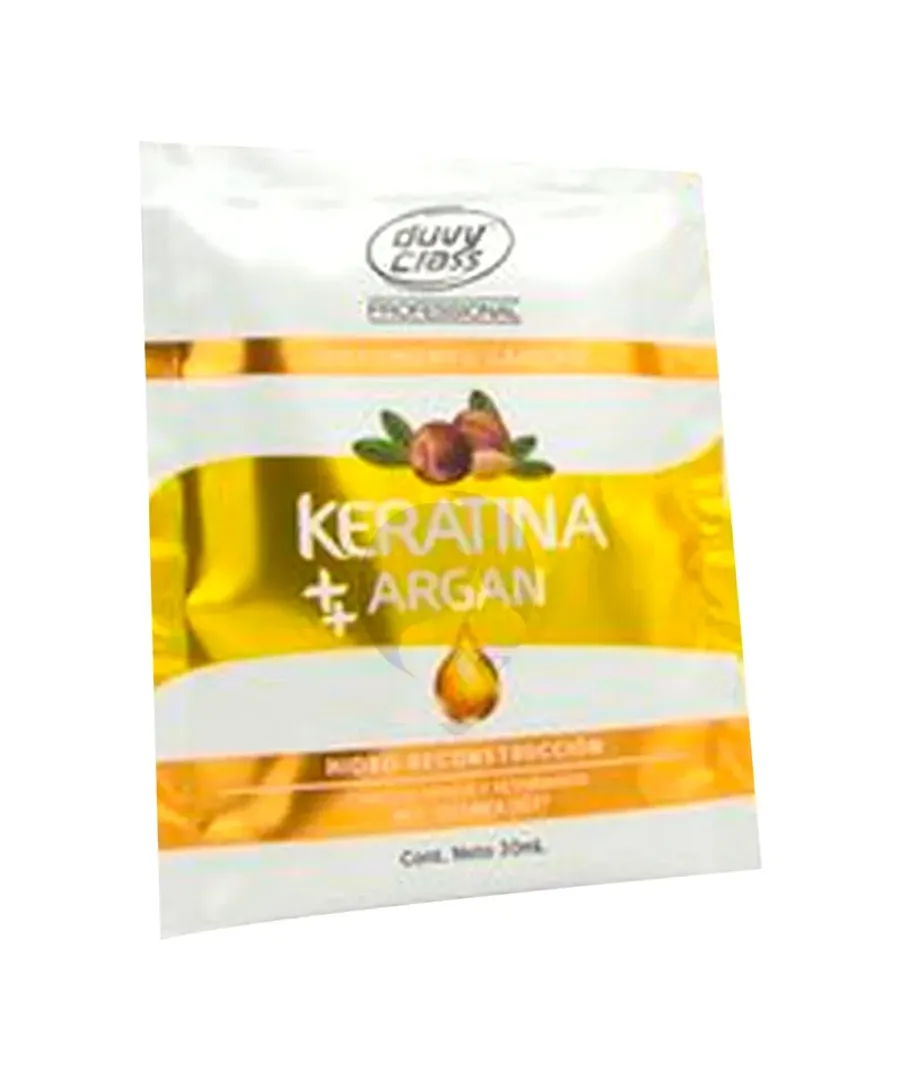 TRATAM KERATINA + ARGAN DUVY CLASS X 30ML