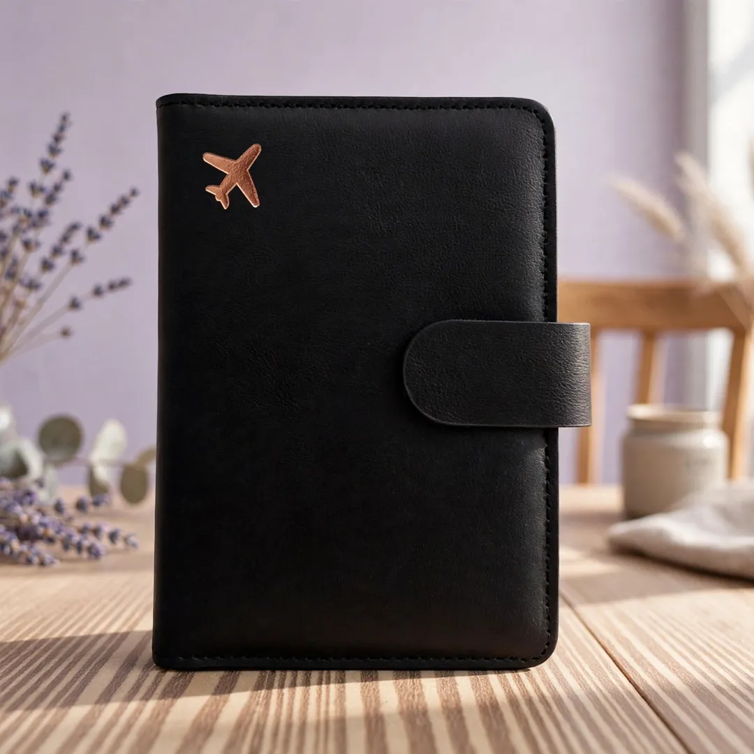 ESTUCHE PARA PASAPORTE
