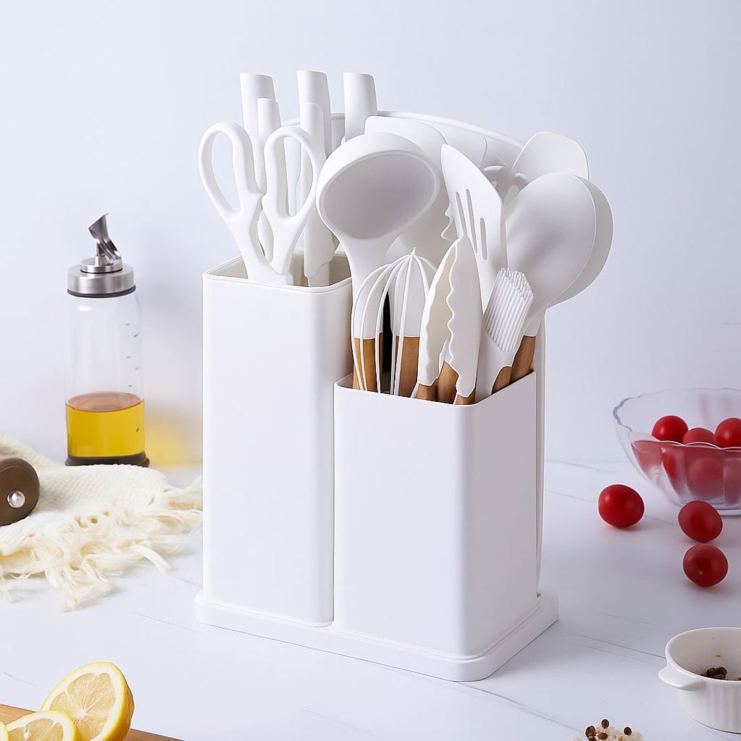 Set de cucharones x19 piezas 