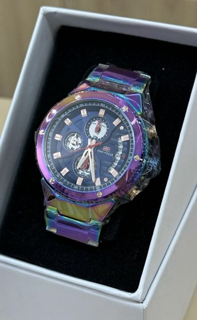 RELOJ MINI FUCUS PARA HOMBRE 