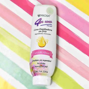 CERA DEPILADORA EN FRÍO PROSA - imagen 1