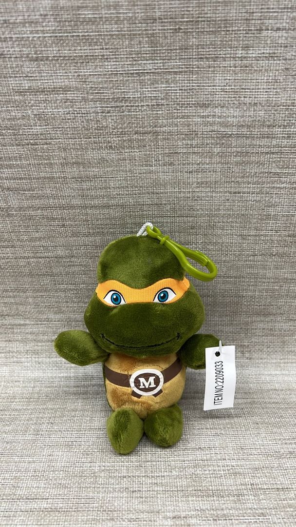 LLAVERO TORTUGA NINJA 11 CM 