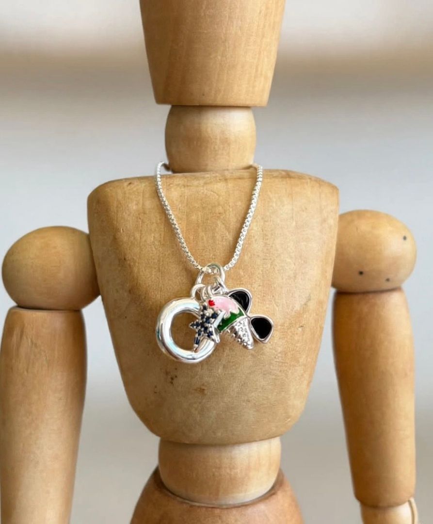 Collar Beach Charms 