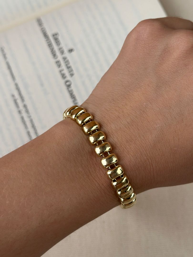 Pulsera cuadros 
