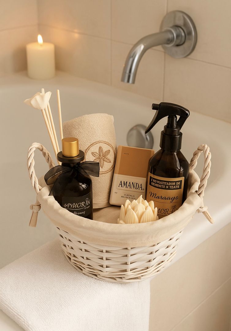 Set Obsequio Canasto con Asas VENDIDO 