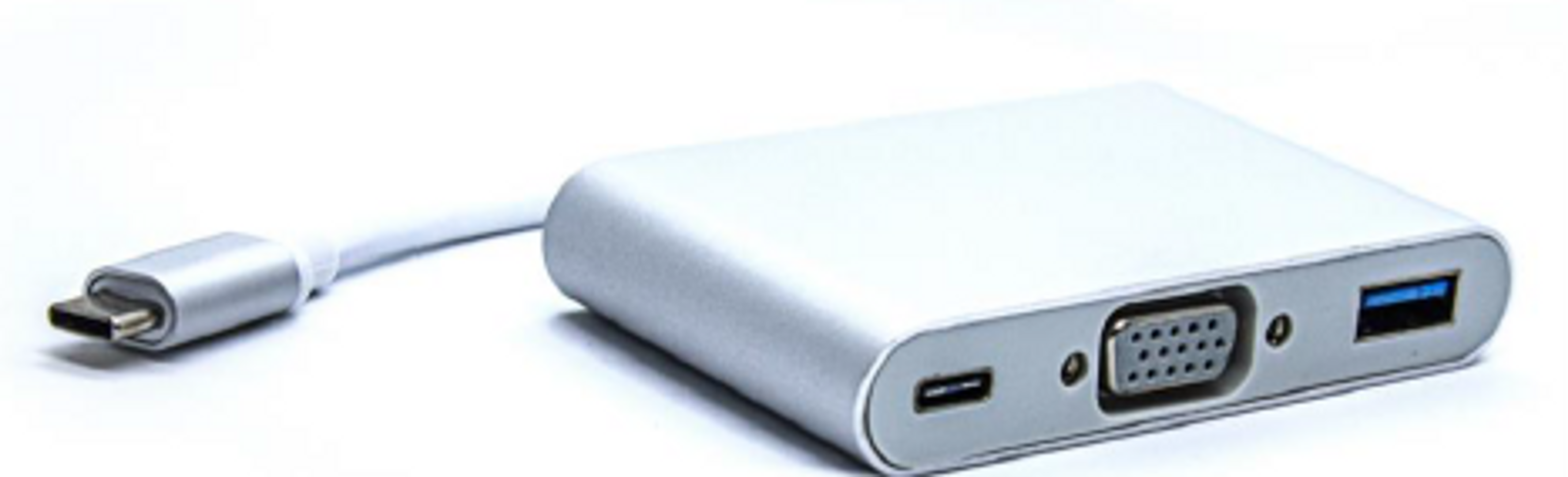 CONVERSOR TIPO C VGA Y USB