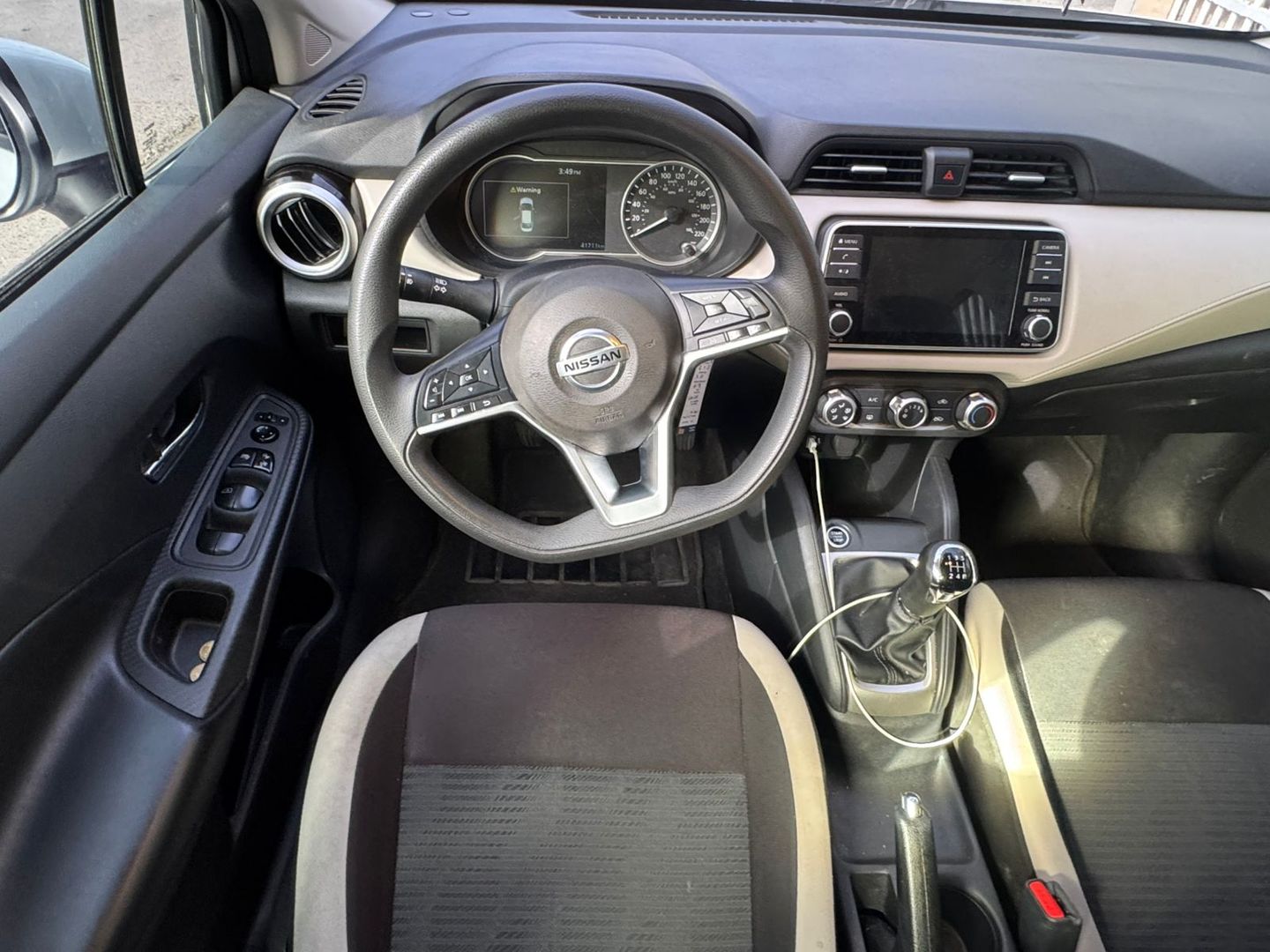 NISSAN VERSA 1.6L MEC 2022 ADVANCE