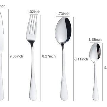 CUBIERTOS X 24 PIEZAS  - imagen 5