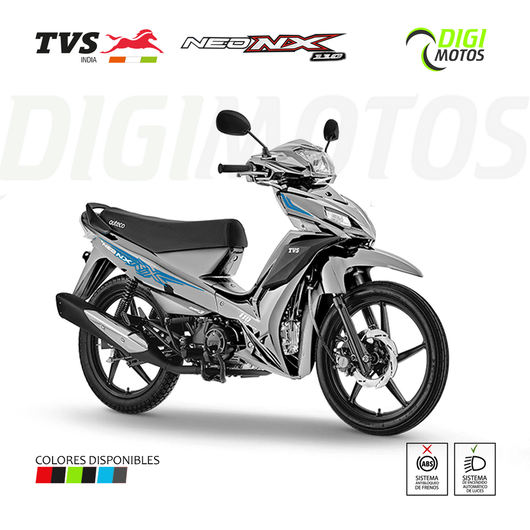 TVS NEO NX 110 (Semi Automatica)