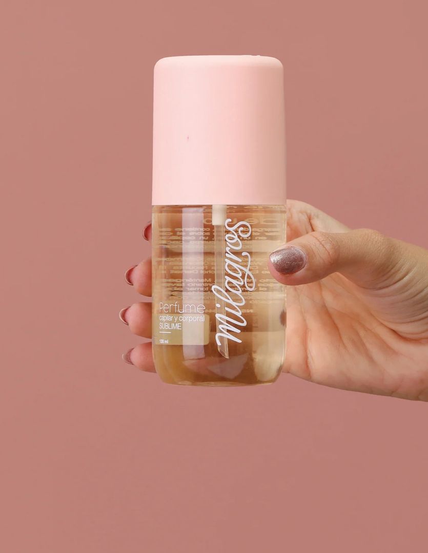PERFUME CAPILAR MILAGROS SUBLIME