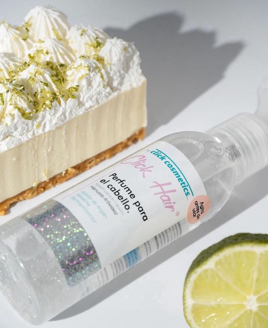 Perfume para el cabello