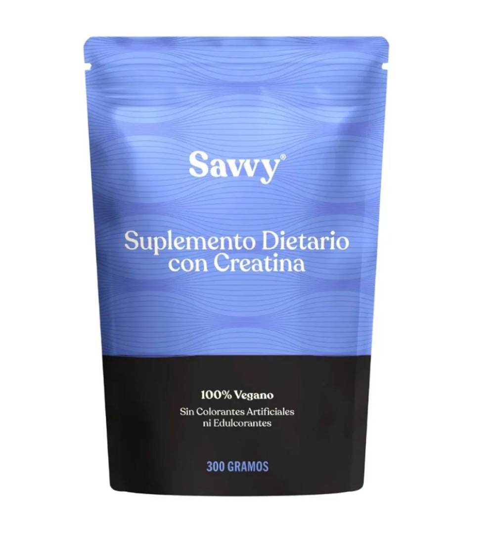 SUPLEMENTO DIETARIO CON CREATINA SAVVY