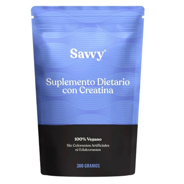 Imagen del producto SUPLEMENTO DIETARIO CON CREATINA SAVVY