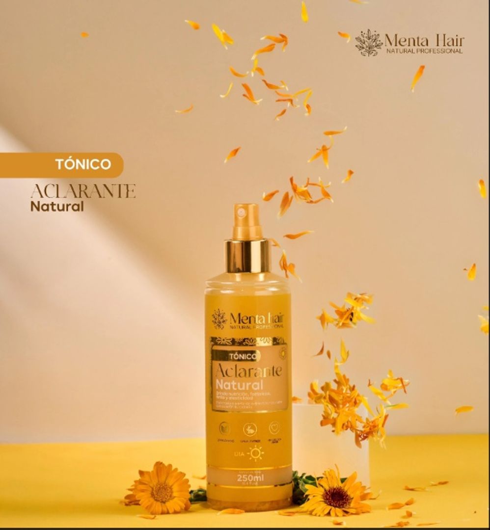 Tónico Aclarante Natural Light Lumina X250ml