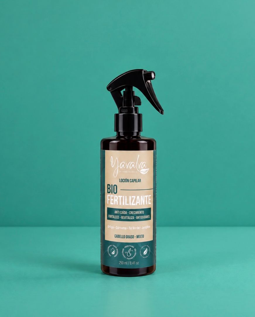 Bio fertilizante x 250ml Cabello Graso