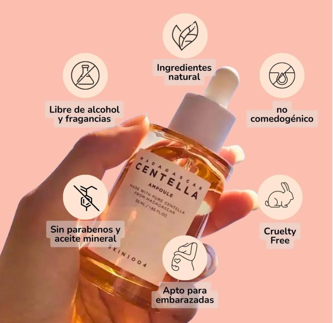 Madagascar Centella Ampoule de Skin1004