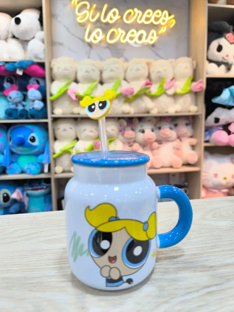 CHICAS SÚPER PODEROSA MUG PITILLO