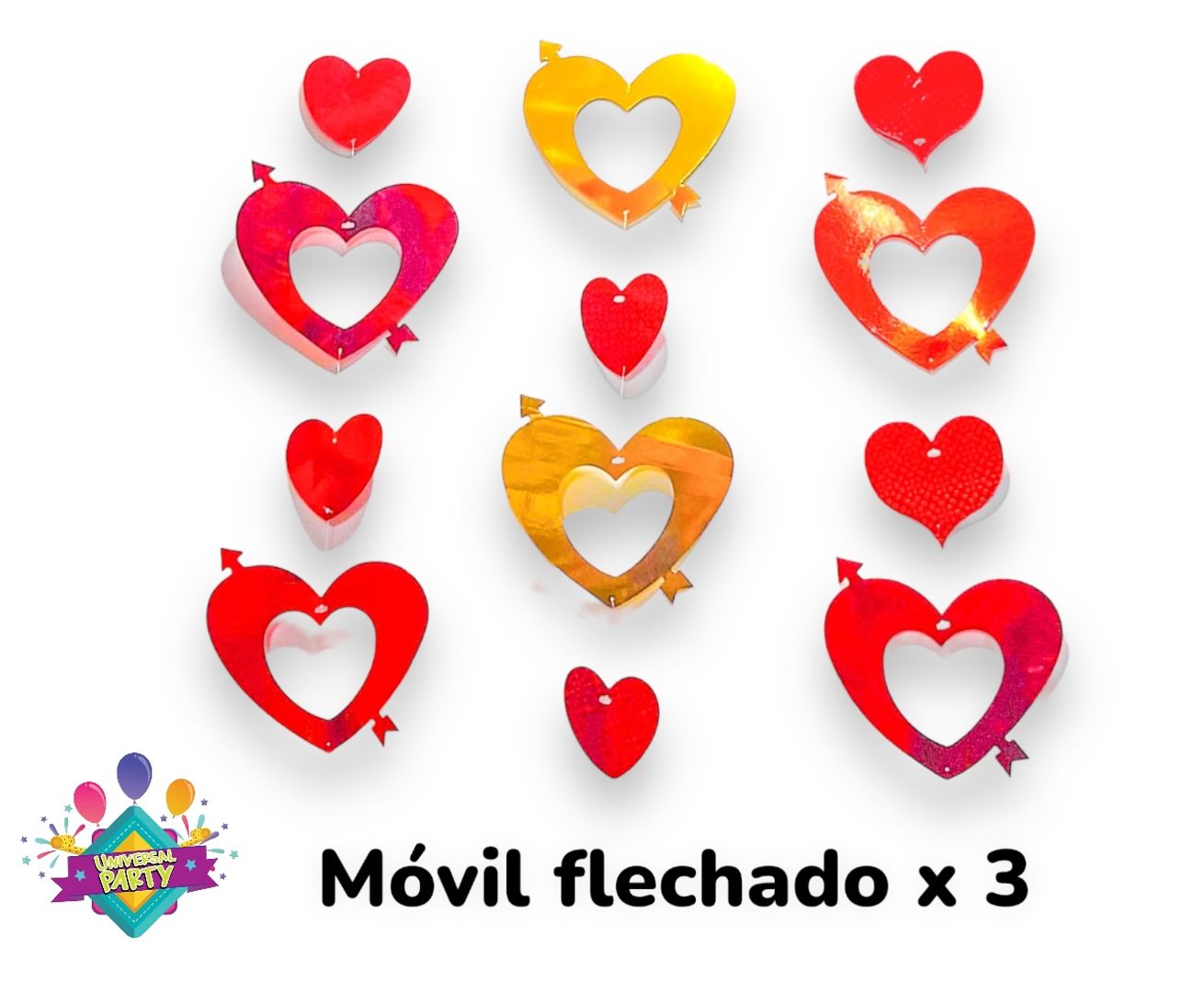 MÓVIL FLECHADO X 3 