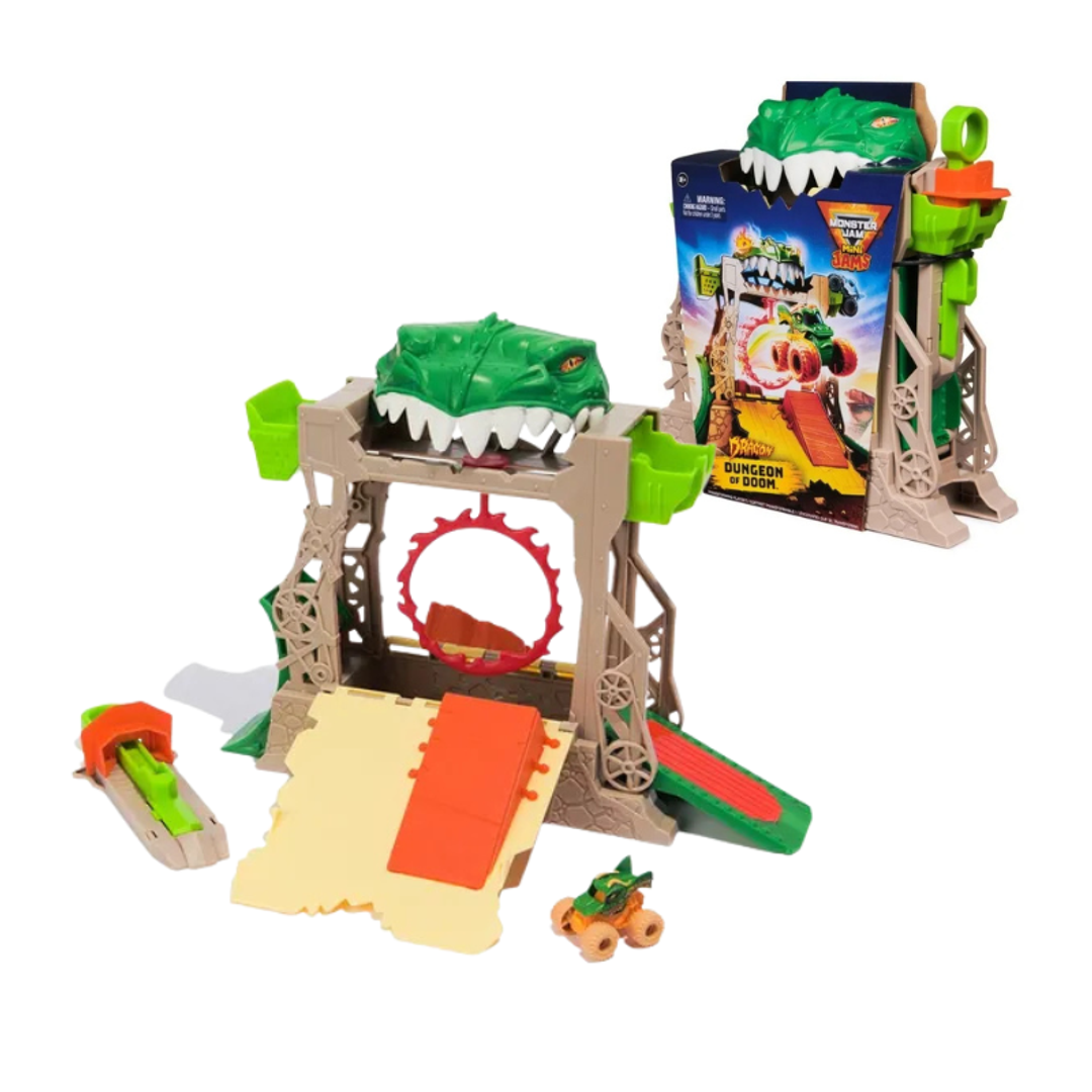 MONSTER JAM Dueling Dragon