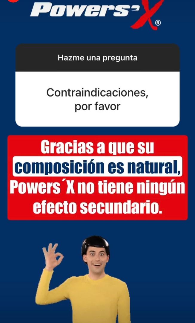 POTENCIADOR POWER´X JARABE 