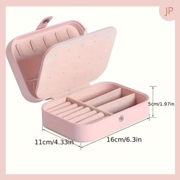 Joyero Plano Rosado  - imagen 3