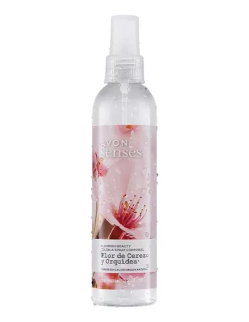 SPLASH FLOR DE CEREZO Y ORQUIDEA AVON 200ML