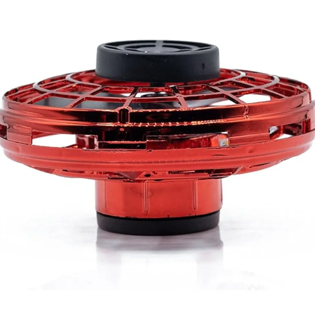 SPINNER VOLADOR JUGUETE CON LUZ RGB GIRATORIO