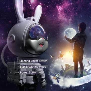 PROYECTOR DE LUZ CONEJO - imagen 1
