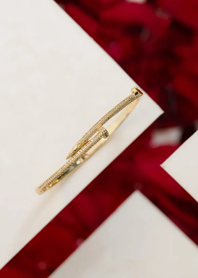 Pulsera clavos cartier 