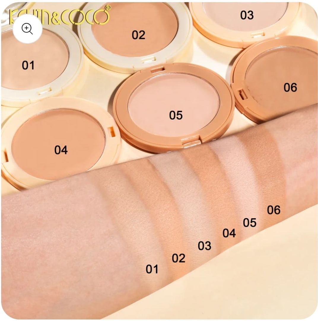 909- POLVOS COMPACTOS GALLETA KC