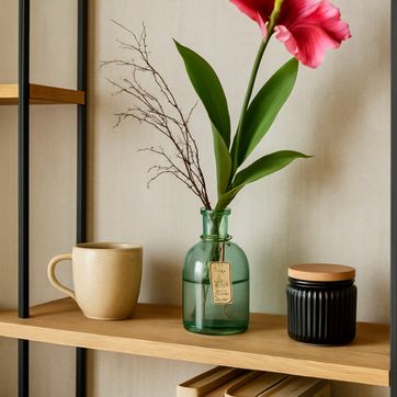Flor de Lily Roja VENDIDA  - imagen 1