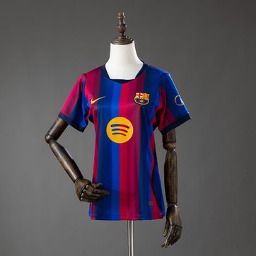 Barcelona 2026-27 Manga Corta Fan Mujer - imagen 1