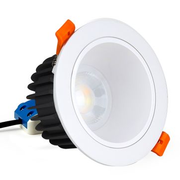 DOWN LIGHT RECESADO CAMBIO DE BRILLO Y TEMPERATURA CCT+RGB 18W - imagen 1