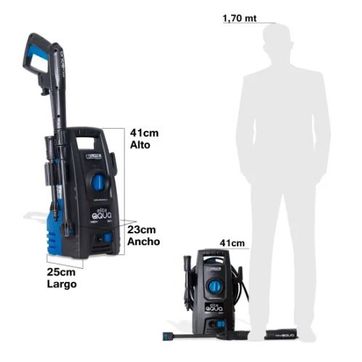 HIDROLAVADORA ELECTRICA 1500W 1450 PSI PW1565 - imagen 4