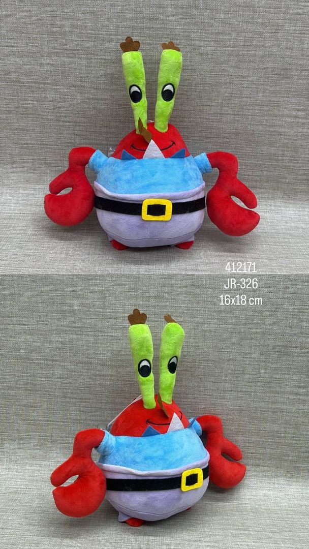 DON CANGREJO (BOB ESPONJA) 16x18 CM